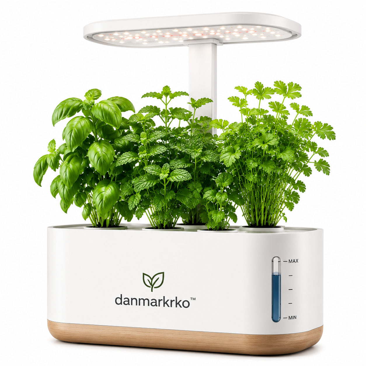 danmarkrko™ NordicGlow Smart Herb Garden Kit