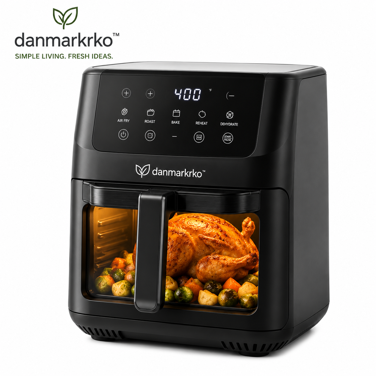 danmarkrko™ HeatWave Smart Air Fryer Oven