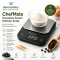 danmarkrko™ ChefMate Precision Smart Kitchen Scale