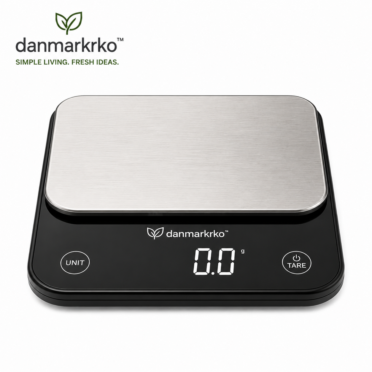 danmarkrko™ ChefMate Precision Smart Kitchen Scale