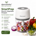 danmarkrko™ SmartPrep Electric Vegetable Chopper