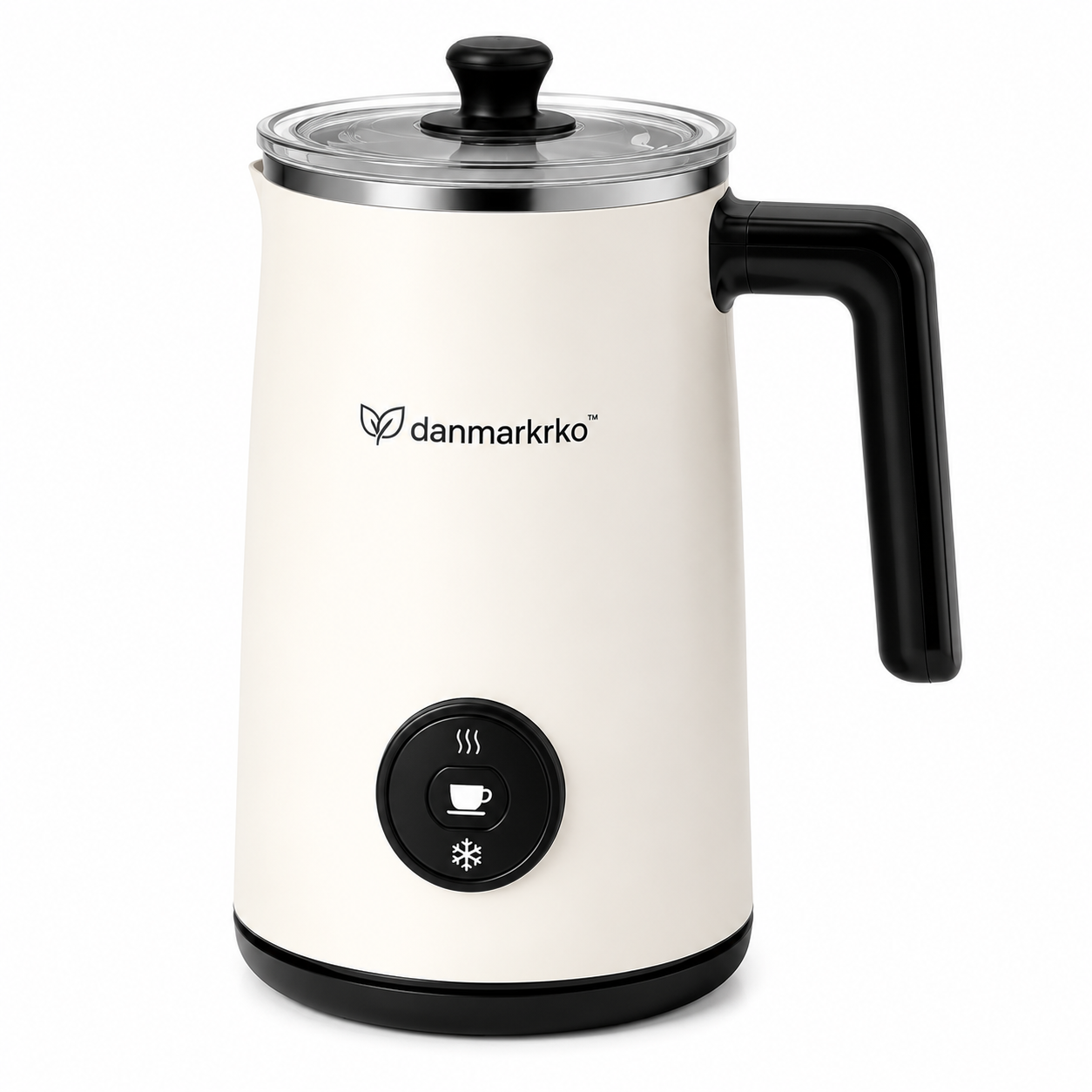 danmarkrko™ BrewMaster Electric Milk Frother & Coffee Foam Maker
